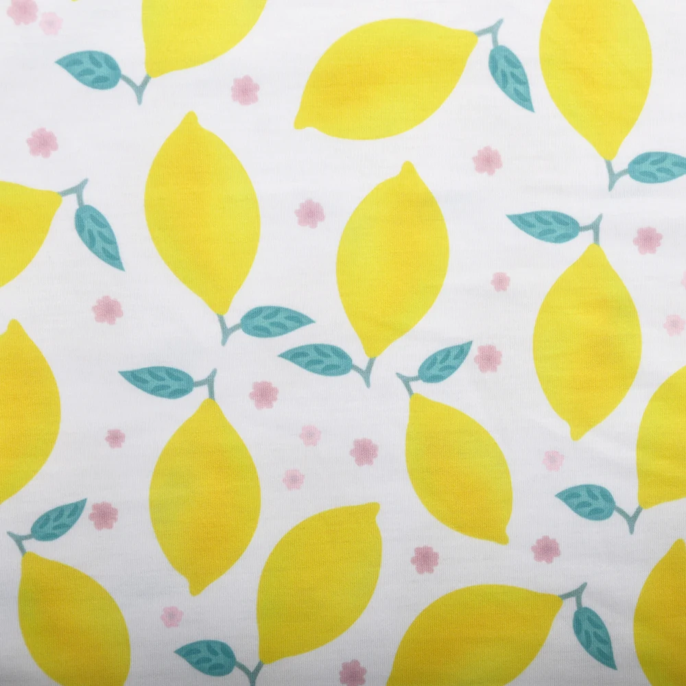 2019 Summer Cotton Dress For Kids Girl Sleeveless Child Lemon Princess Clothes LYQ903-669-HY | Детская одежда и обувь