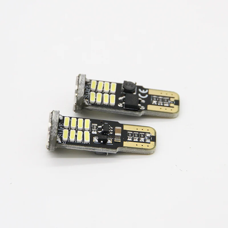 Canbus T10 W5W SMD 4014 22LED автомобильные габаритные огни парковочные для Mercedes Benz M Class W166