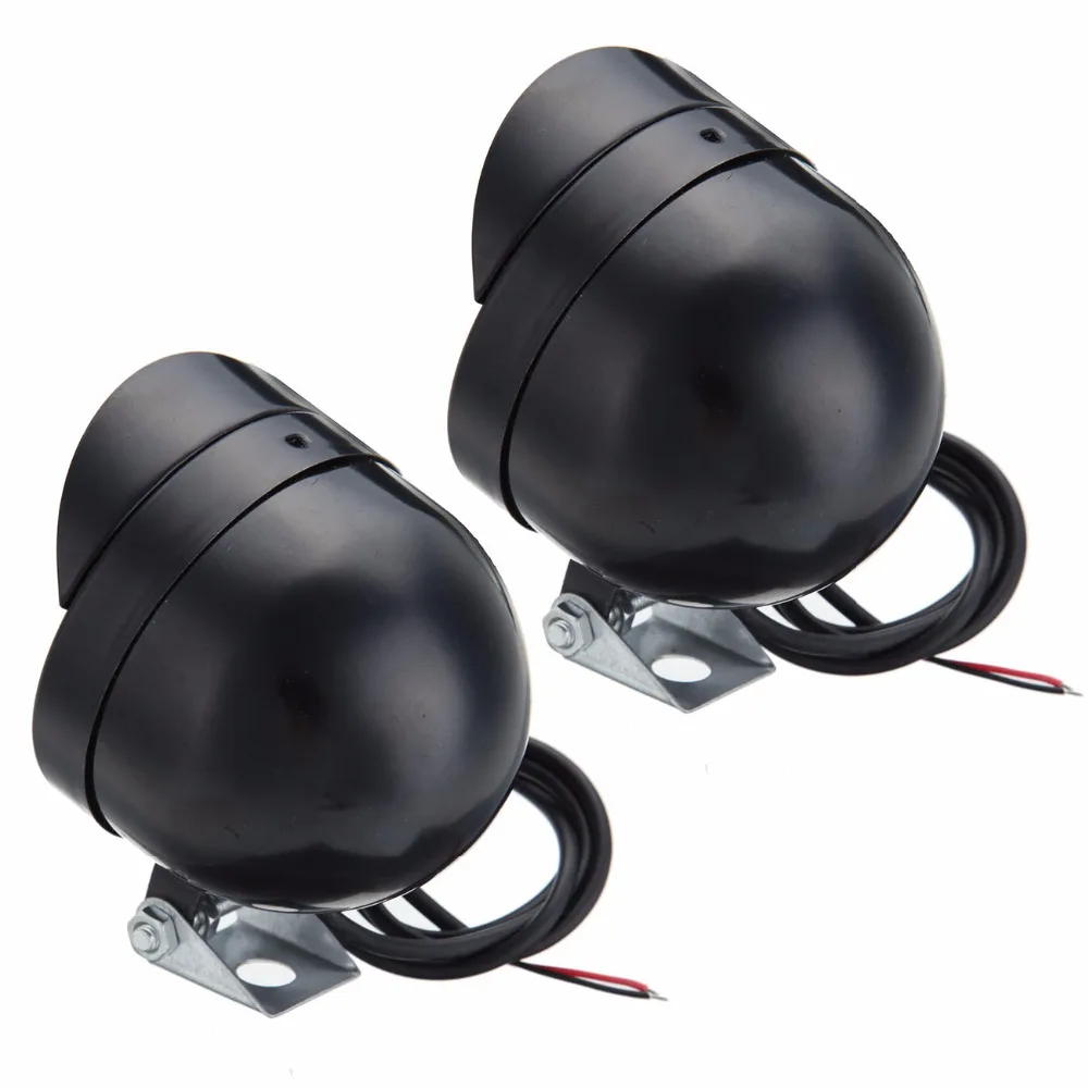 2X светодиодный Универсальный мотоциклетный противотуманный светильник