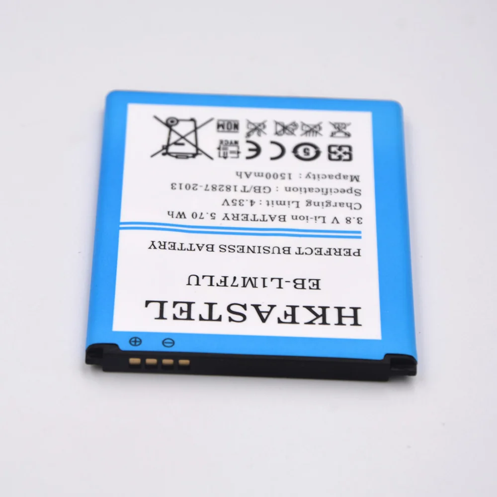 Новый EB425161LU мобильного телефона Батарея для samsung galaxy ace2 i8160 I8190 S3 мини I8190N i739 S7568 S7562