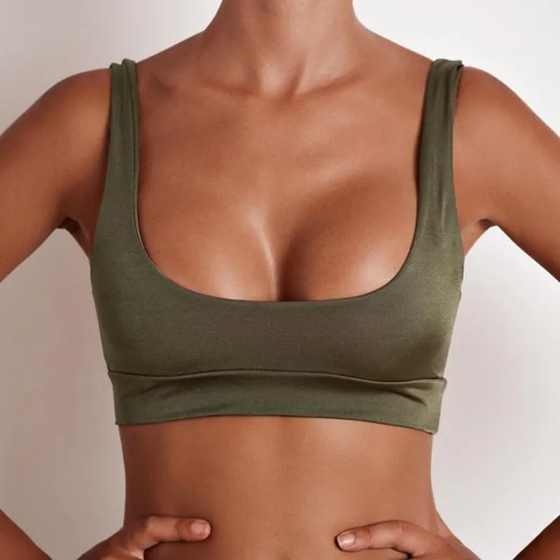Sexy Lady Sports Bra Women Yoga Running Jogging Top Girls Clothing Female Plus Size Solid Thin Breathable 2017 New Brand Chothes | Спорт и