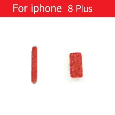 5 sets for i8 plus Предупреждение ющий стикер для iPhone 4S, 5c, se, 6, 7, 8 plus, X, XS, Max, XR, уплотнение для повреждения воды, Гарантийный индикатор, датчики, наклейка - Цвет: 5 sets for i8 plus