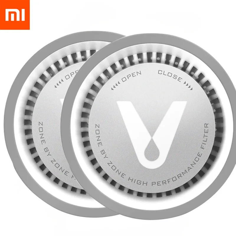 Xiaomi Viomi стерилизатор для холодильника, дезинфицирующий фильтр 99.9% для овощей, фруктов, пищевых продуктов