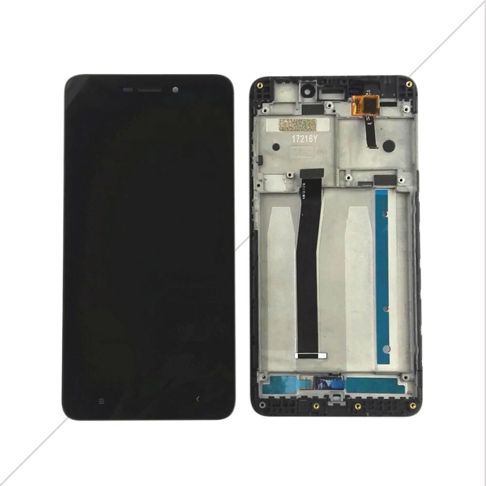 AICSRAD 5," ЖК-дисплей для XIAOMI Redmi 4A ЖК-дисплей сенсорный экран дигитайзер Замена для XIAOMI Redmi 4A дисплей с рамкой
