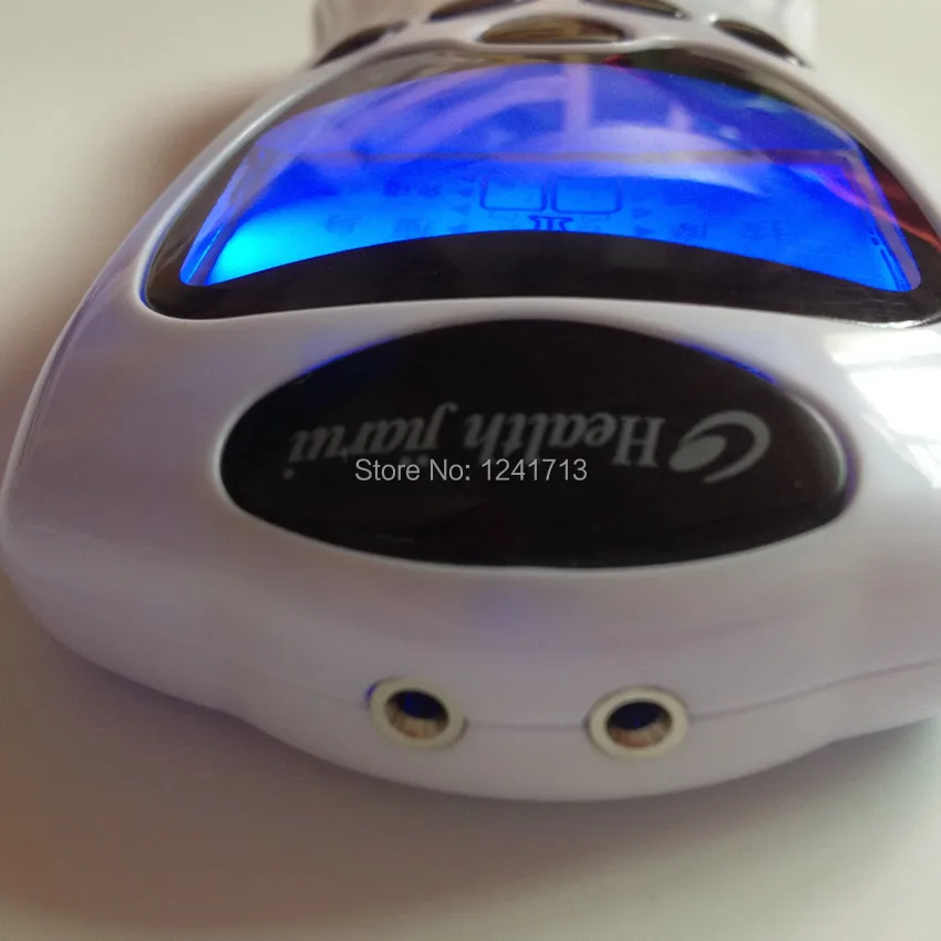 Электрический стимулятор для всего тела белый двухвходной Массажер