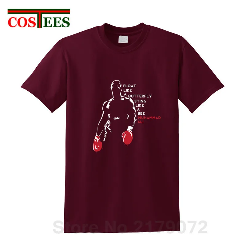 Muhammad Ali 4 футболка для парней последняя индивидуальная повседневная классическая