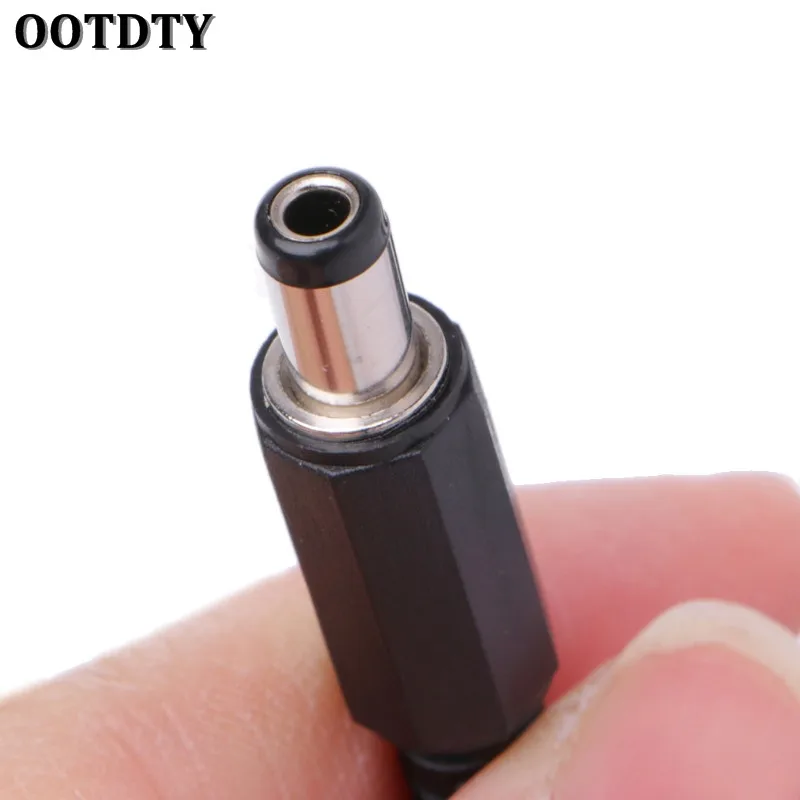 OOTDTY 10 шт. 5 5x2 мм 1 Штекерный разъем постоянного тока переходник пластиковая крышка