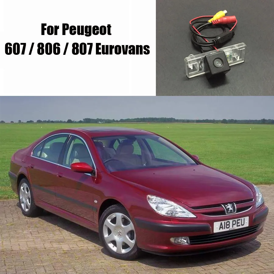 Автомобильная камера заднего вида thehotcake для Peugeot 607 / 806 807 Eurovans/камера вида/RCA NTST