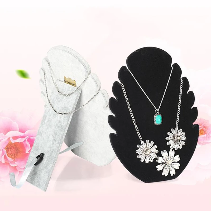 Новинка ручной работы деревянная форма пламени ожерелье цепочка ювелирные