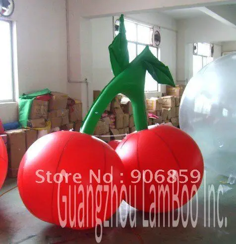 Хороший 1 метр надувной воздушный шар вишни для вашей рекламы/манго/ананас