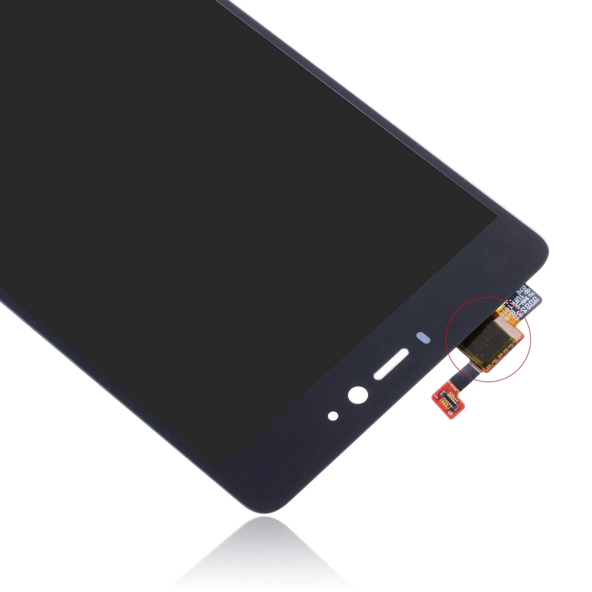 Дисплей для Xiaomi Mi 4C LCD в сборе с тачскрином Оригинал 5.0&quot черный|Экраны для