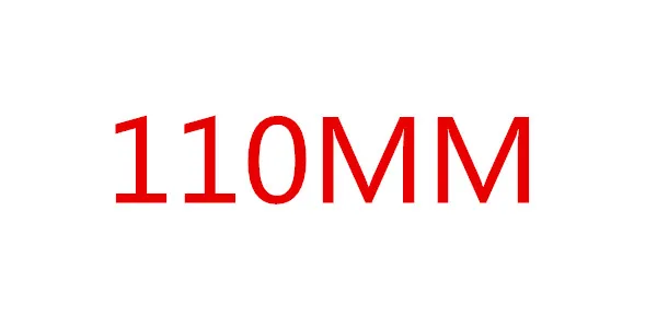 Новинка, EC90, полностью углеродное волокно, диаметр для горного велосипеда/стержень для шоссейного велосипеда/стояк/MTB, стержень для велосипеда 31,6*28,6/6 градусов - Цвет: 110mm