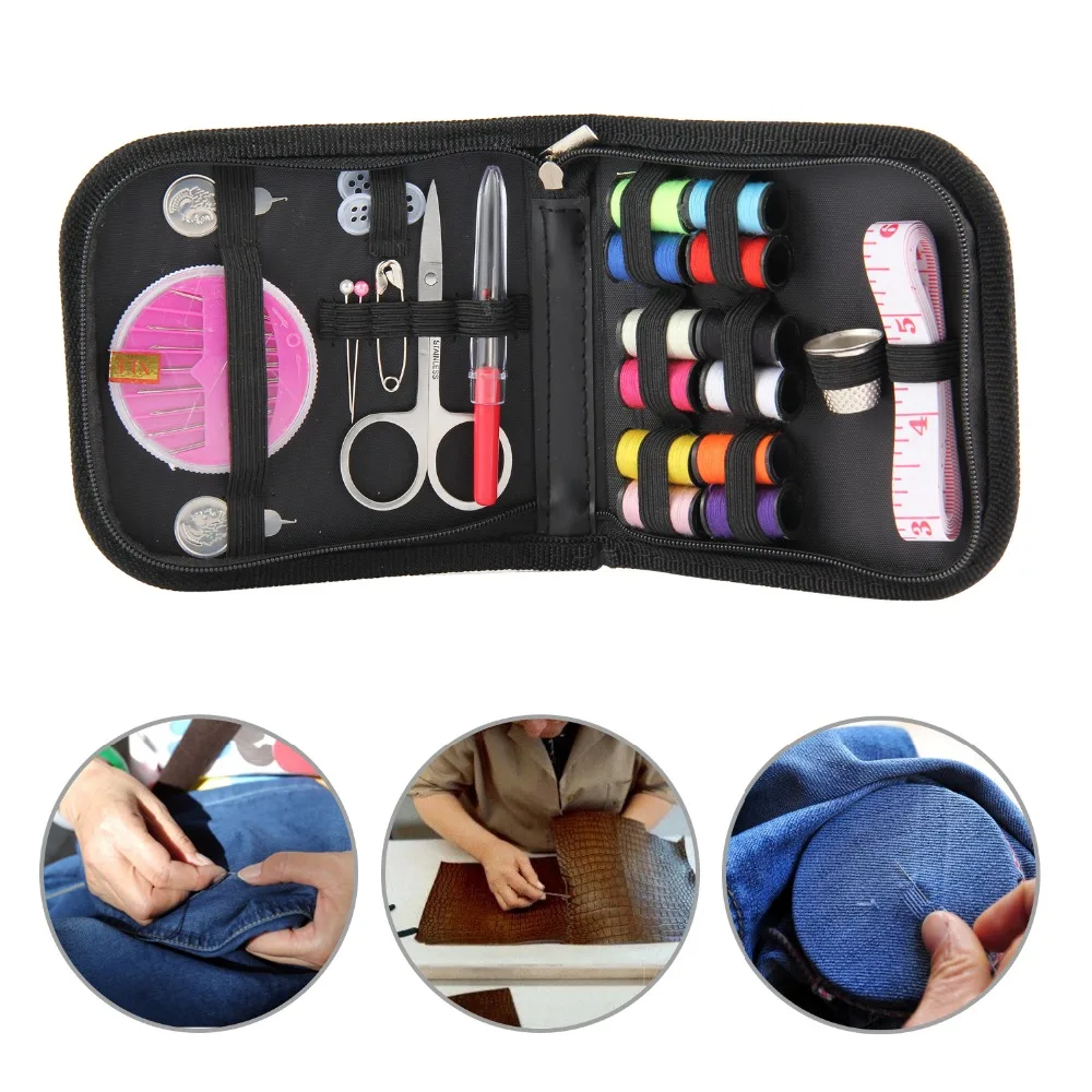 25 шт. портативный дорожный Чехол Для Телефона|mini sewing kit|sewing kitportable travel kits |