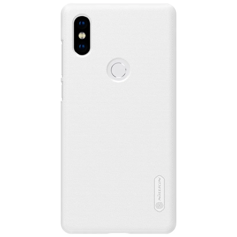 Для Xiaomi mi Mix 2S чехол из натуральной кожи Nillkin матовый чехол PC жесткая задняя крышка для телефона деловой чехол для Xiaomi mi x2S 5,99 дюймов