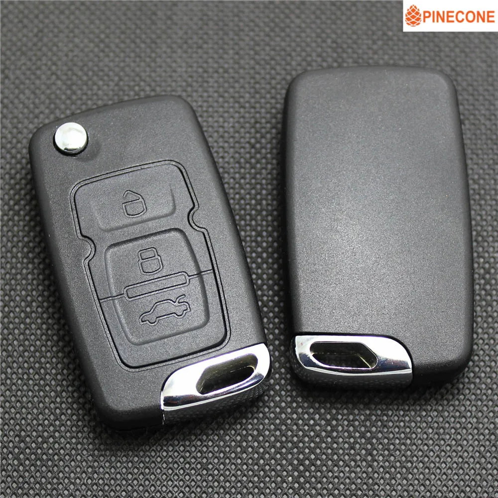 PINECONE для GEELY EMGRAND EC715 EC718 GLEAGLE GX7 ENGLON SC7 SX7 Чехол автомобильного ключа 3 кнопки