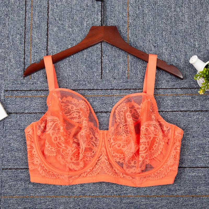30-38 DD/E/F/FF G Для женщин на косточках Мягкий размера плюс ультра-тонкий без