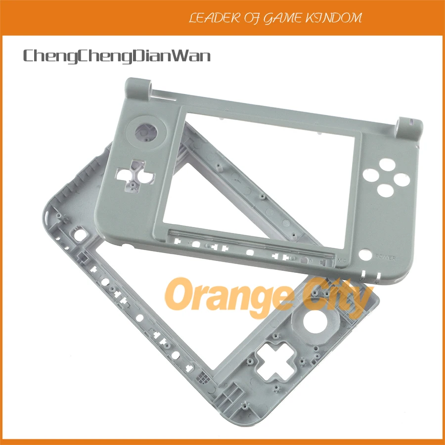 ChengChengDianWan 2 шт./лот сменный белый корпус средняя рамка для 3D XL 3ds xl|frame frame|frame whiteframe 3d