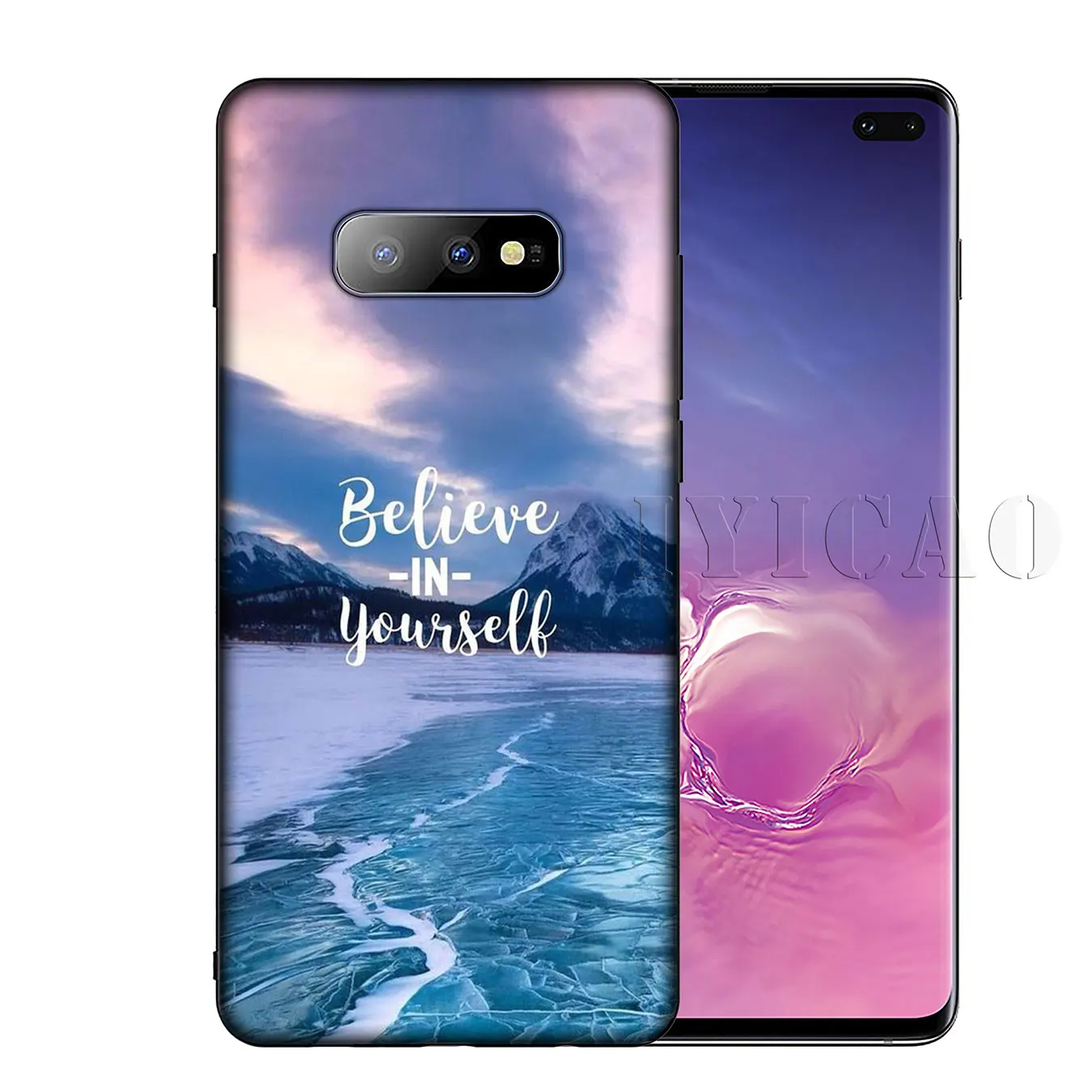 IYICAO Sea Beach spray Soft Silicone Phone Case for Samsung Galaxy S20 Ultra S10 Lite S9 S8 Plus S6 S7 Edge S10e Cover |