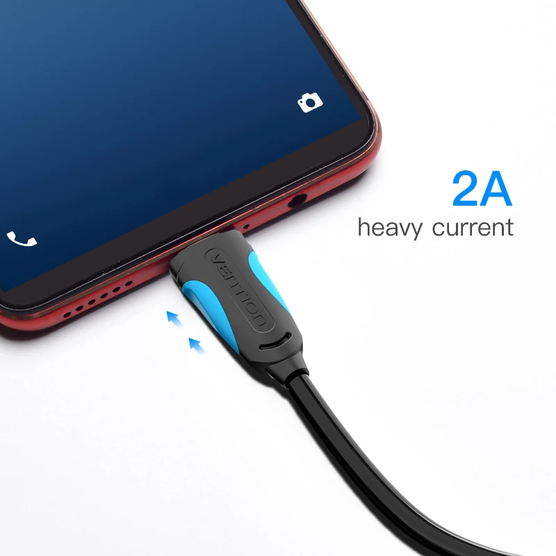 Vention Micro USB кабель Быстрая зарядка провод для Android мобильного телефона