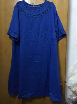 Женское кружевное платье с коротким рукавом большие размеры 6XL весна-лето 6962 2019 |