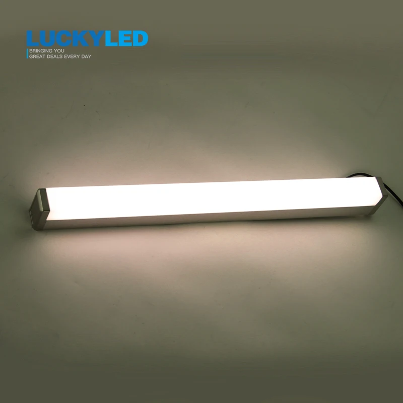 Счастливая светодиодный бренд современный светильник для зеркала туалетное