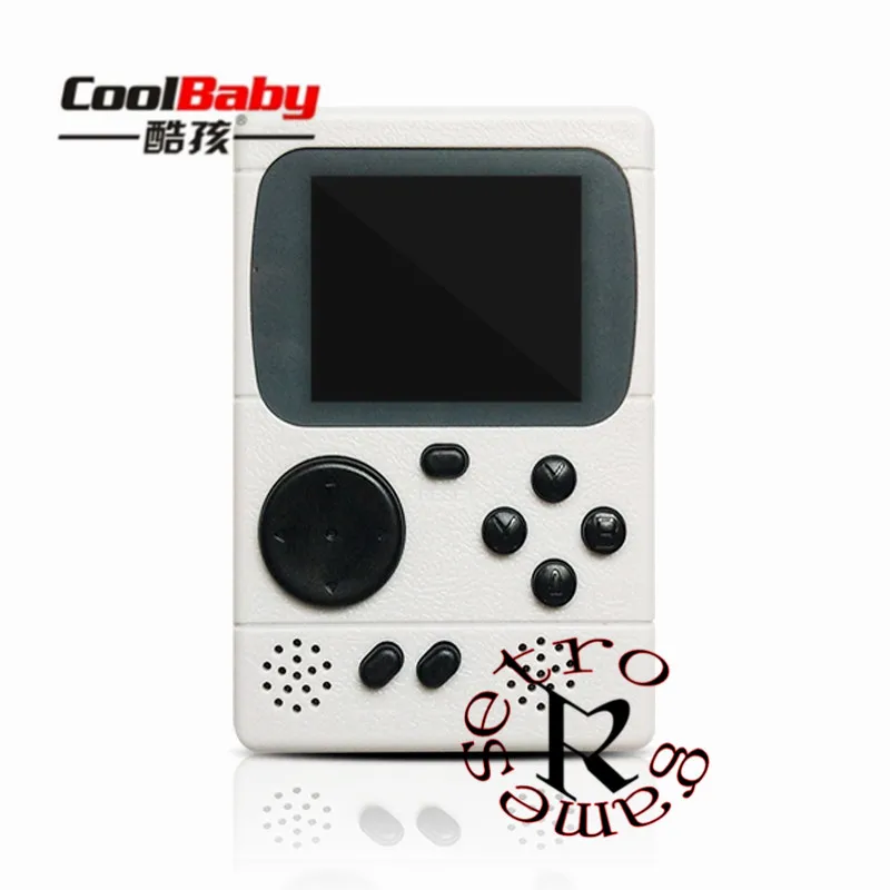 Retro Portable Mini Handheld Game Console 8-Bit Color LCD Kids Player Built-in 198 games For Kid Child Gift VS RS-6 | Электроника