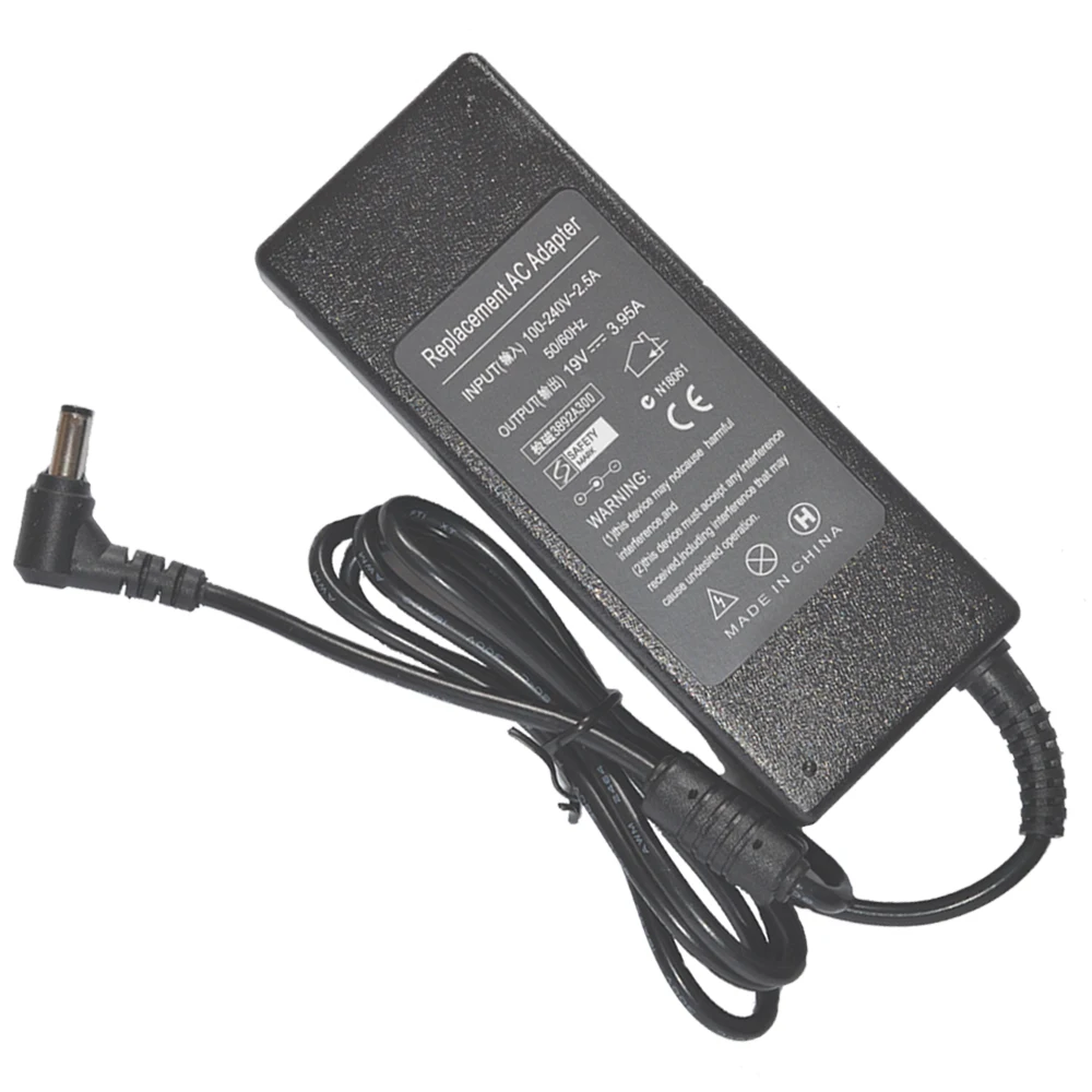 Адаптер переменного тока для Toshiba FA105 FM35X U305 P205|19v 3.95a|ac adapterac adapter for toshiba |