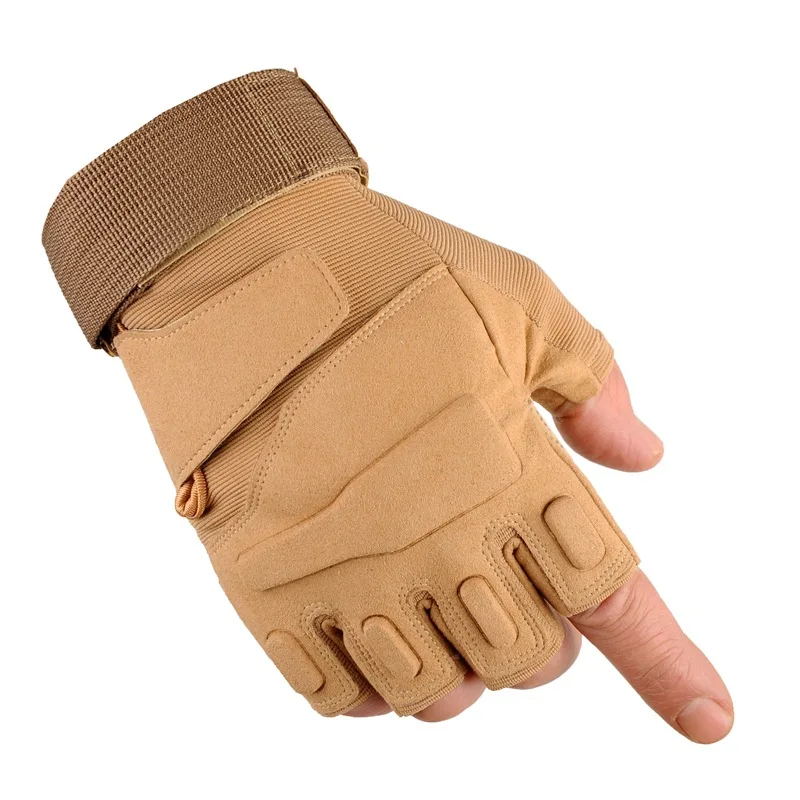 Тактические перчатки Для Мужчин Армия Военный SWAT Airsoft Половина Finger/полный палец