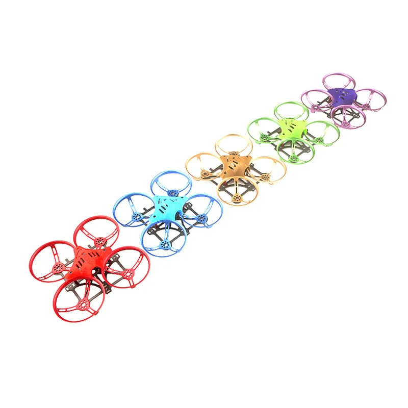 24 г Happymodel Toad88 90 мм углеродного Волокно бесщеточный Рамка Наборы для RC MultiCopter