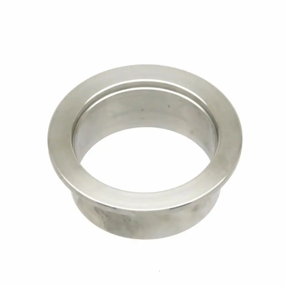 Фланцевое соединение для вакуумного сварного соединения (длина 20 мм) нержавеющая