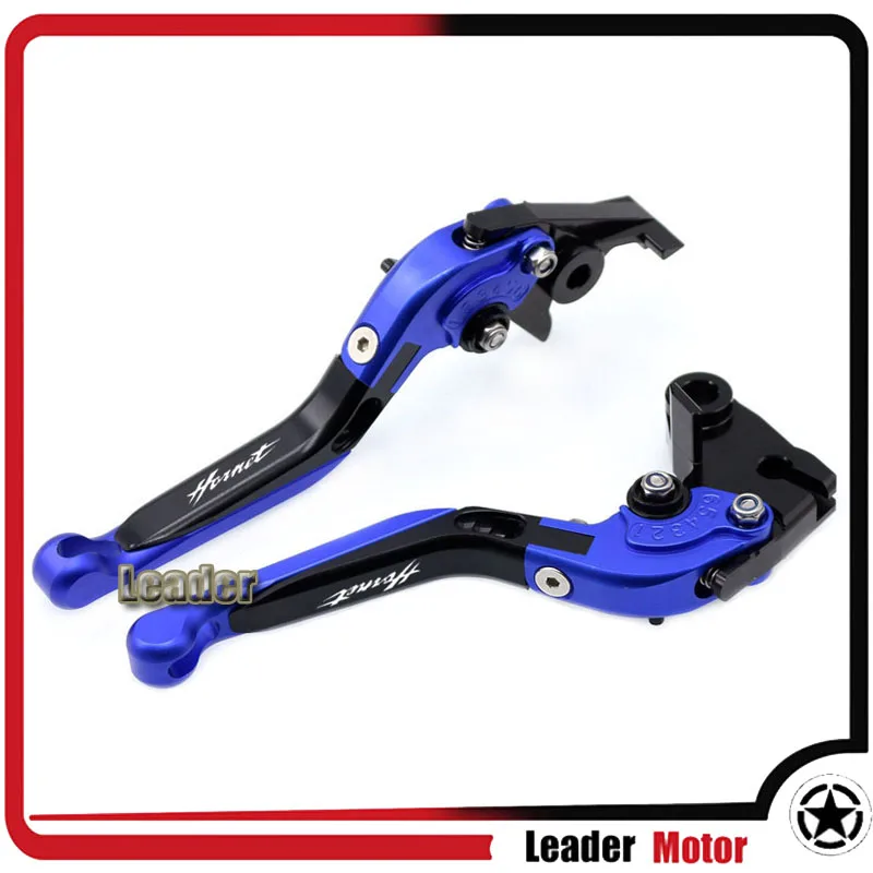 Для HONDA CB 599 CB 600 98-06 CBR 600 F2.F3. F4.F4i 91-07 Hornet CB919 02-07 мотоциклетные Складные Выдвижные Тормозные Рычаги Сцепления - Цвет: G