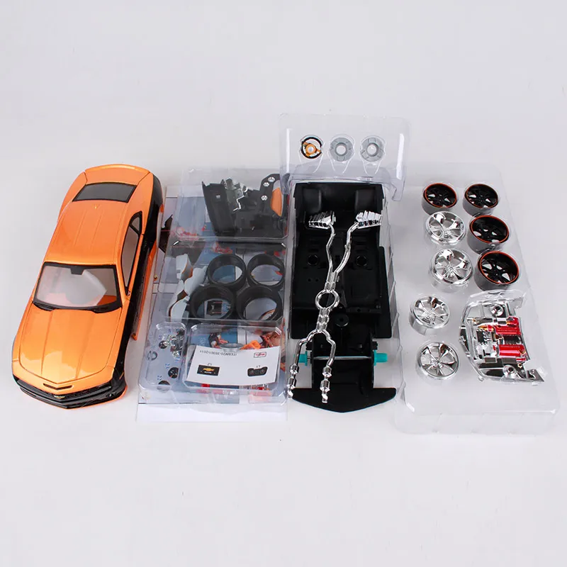 Maisto 1:24 2010 CAMARO SS RS Assembly DIY Diecast Model Car Kit Toy Kids Gifts New In Box Free Shipping | Игрушки и хобби