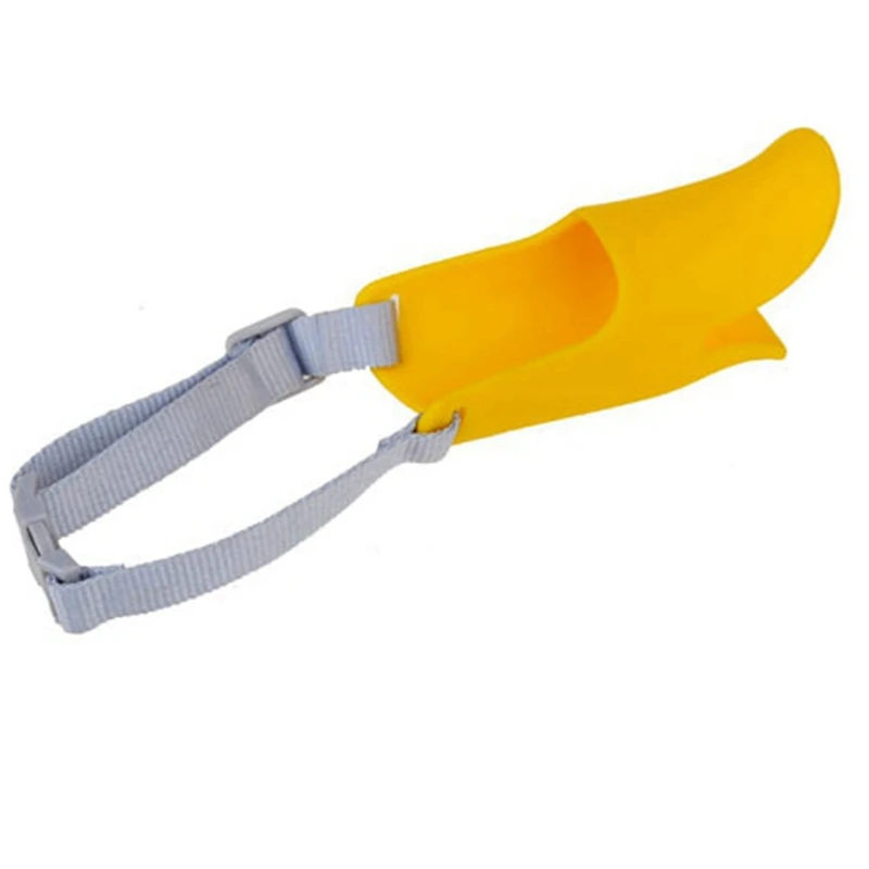 Нетоксичные силиконовые маски для домашних животных форма защиты от укусов и