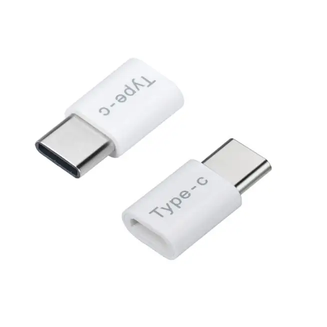 Мини 1 шт. USB C Type к Micro адаптер для зарядки данных Huawei P9 Feb 6|type-c to micro usb|type-c microtype-c type-c