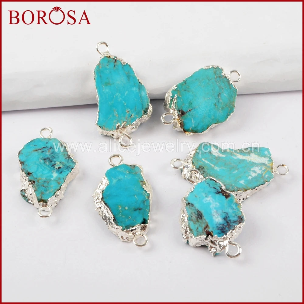 BOROSA 5 шт. серебряного цвета свободная форма 100% фотометрический разъем