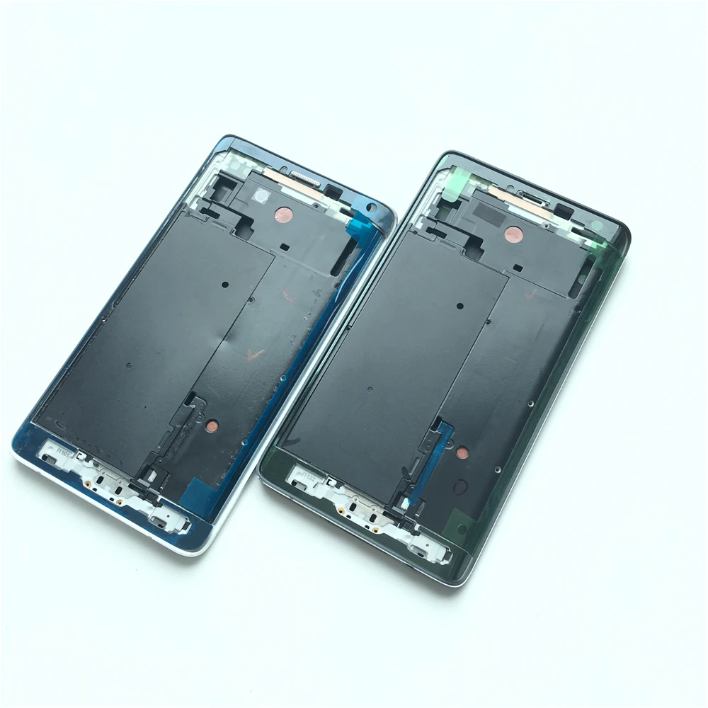 Новая рамка А-чехол Корпус Безель батарея замена двери для Samsung Note 4 Edge N9150 N915L