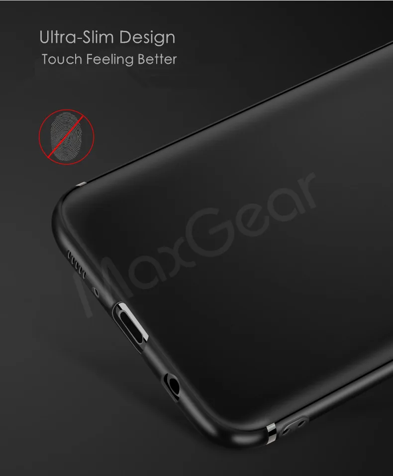 Чехол MaxGear для Samsung Galaxy S8 оригинальный защитный чехол задней панели мягкий