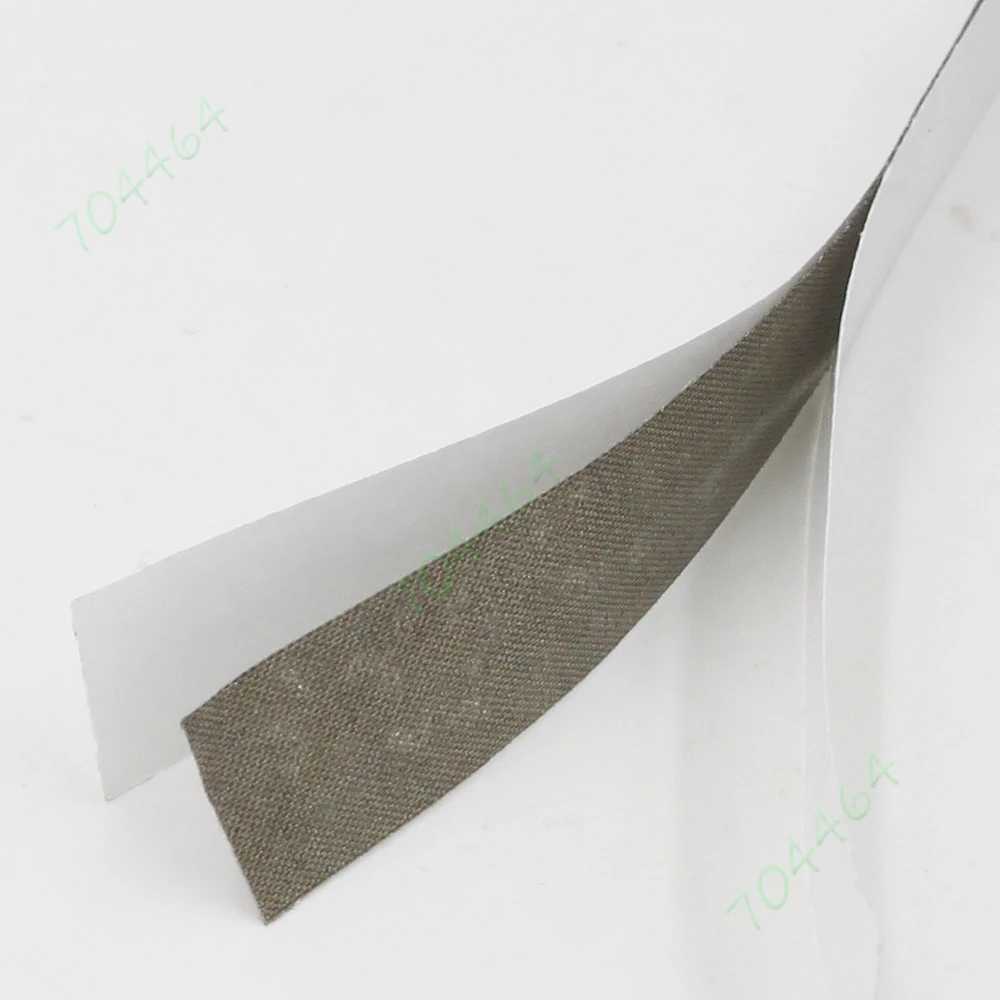 10 мм x 65ft Двухсторонняя клейкая проводящая матерчатая тканевая лента ЖК-дисплей