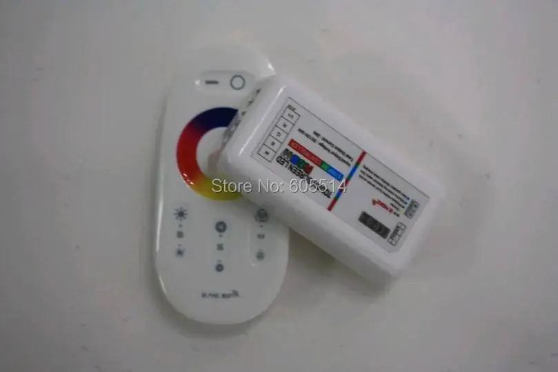 [Seven Neon] Бесплатная доставка 12В/24В 18А 216 Вт беспроводной 2 4G LED RGBW Сенсорная панель