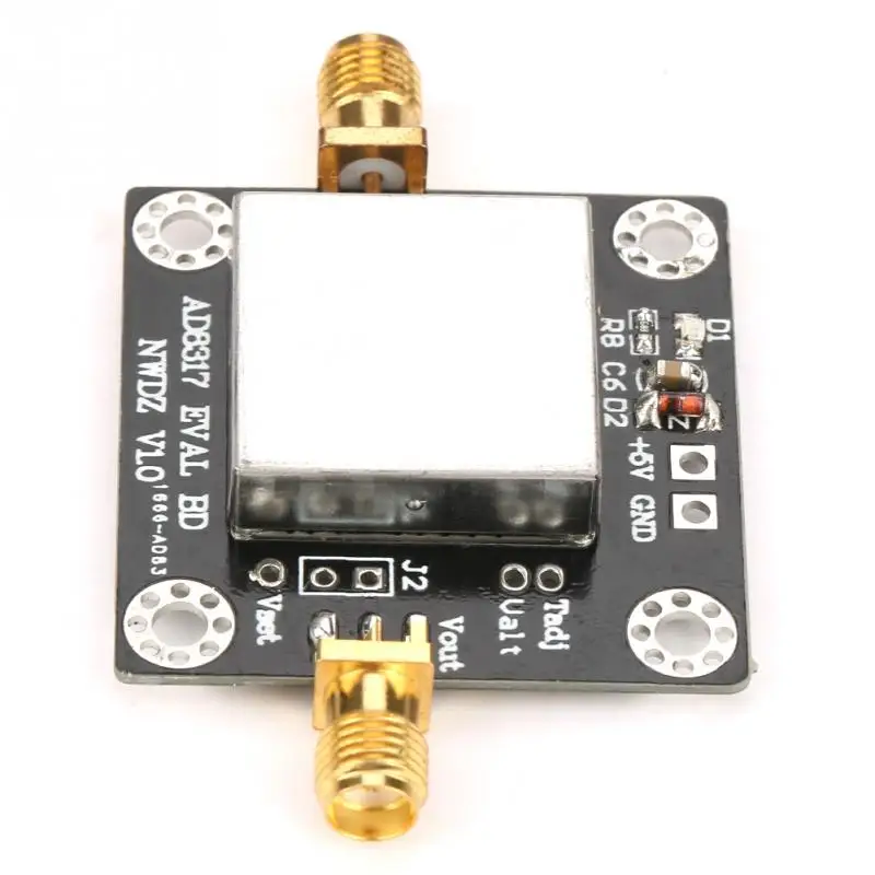 AD8317 1M 10GHz 60dB RF измеритель мощности логарифмический детектор контроллер для