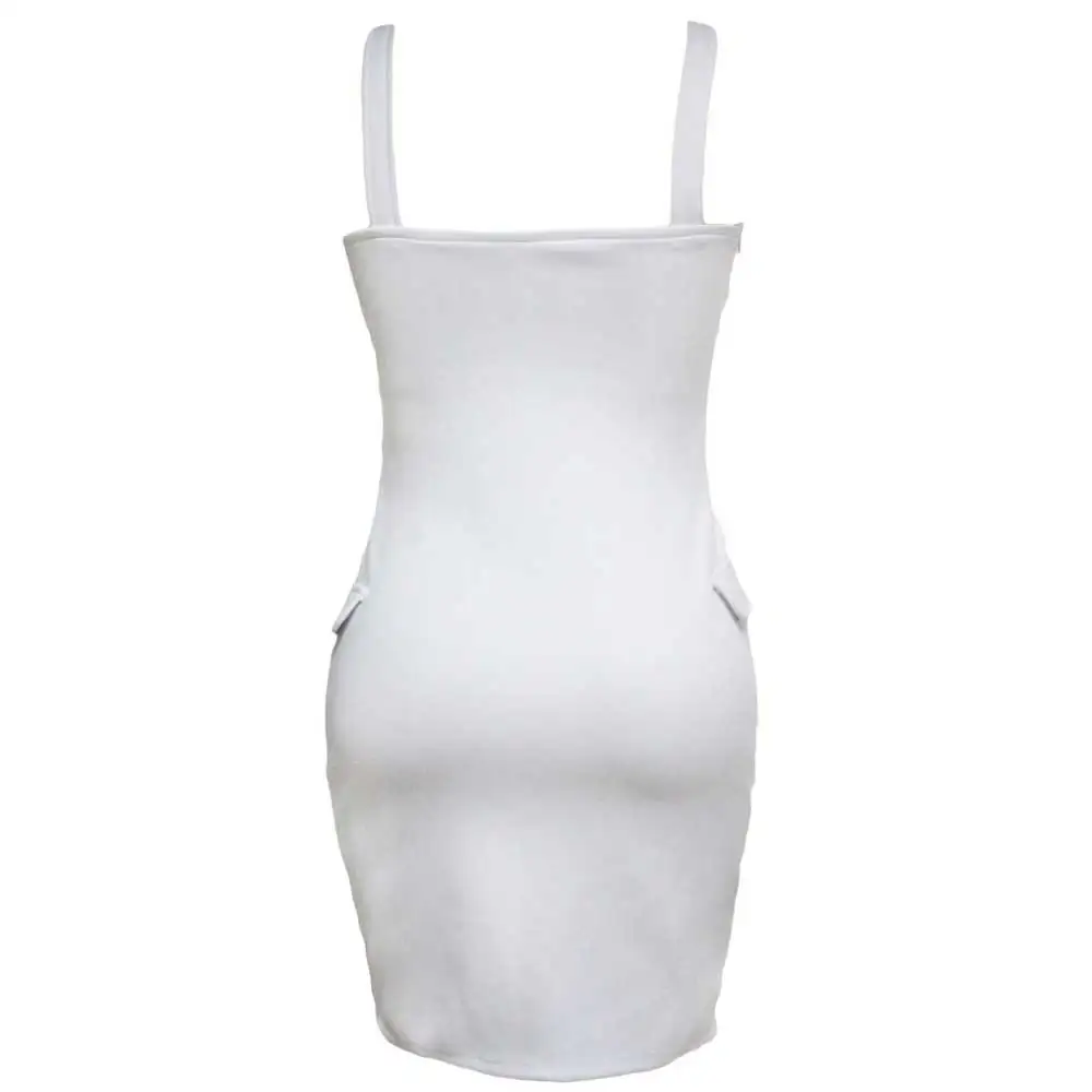 Сексуальная офис свободного покроя рабочая одежда 2016 летний женщина Vestido золото