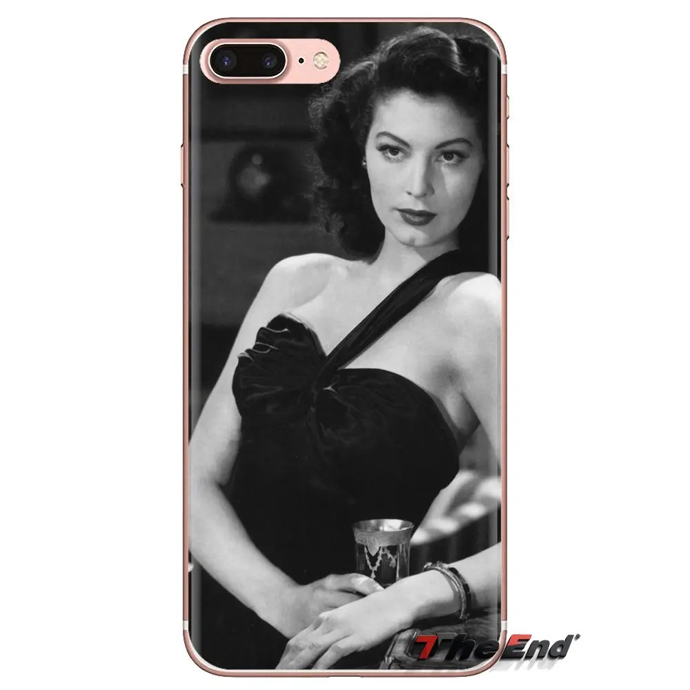 Мягкие прозрачные чехлы для Huawei Nova 2 3 2i 3i Y6 Y7 Y9 Prime Pro GR3 GR5 2017 2018 2019 Y5II Y6II Ava Gardner Actress |