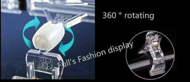 20 шт. подставка для рекламных зажимов|clip clamp holder|clip sign holdersclip holder |