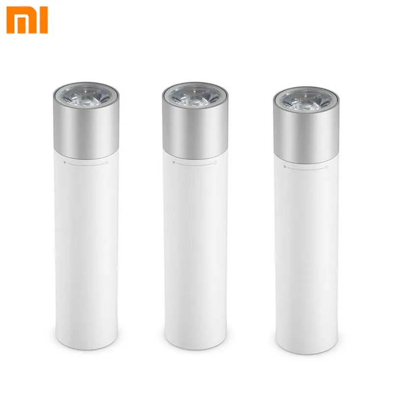 Портативный фонарик Xiaomi с зарядным устройством 11 регулируемых режимов яркости