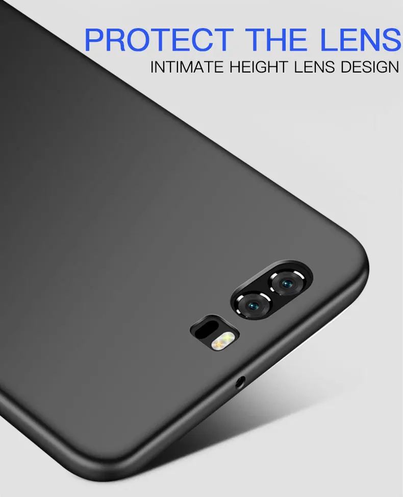 Роскошный тонкий защитный чехол для huawei P10 Plus P20 P9 Lite, Жесткий Чехол из поликарбоната для huawei P20 Pro Honor 9 10, чехол в виде ракушки