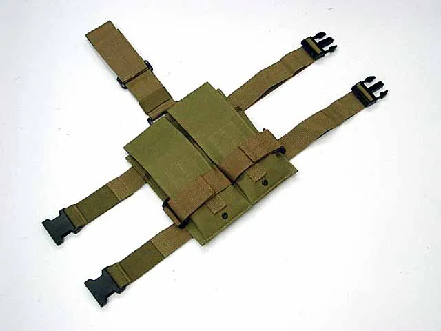 Тактическая Молле двойная M4 5 56 мм маг сумка для журналов страйкбола