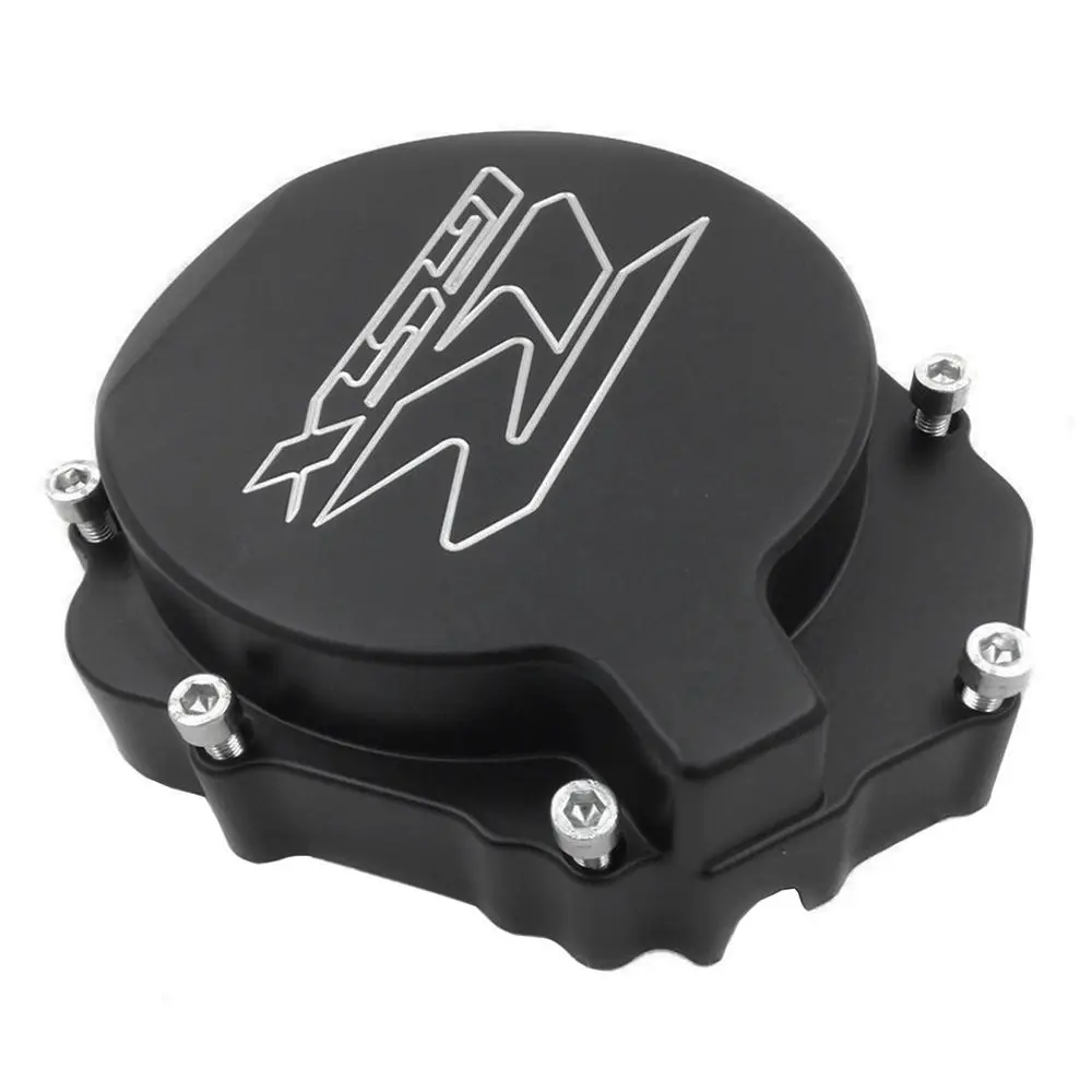 

Для Suzuki GSX-R 1000 GSXR1000 GSX-R1000 2005-2008, алюминиевый хромированный чехол для двигателя мотоцикла.