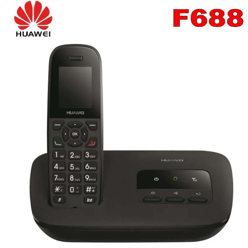 Huawei F688-20 UTMS/WCDMA 900/2100Mhz Fixed Wireless Terminal and DECT Phone