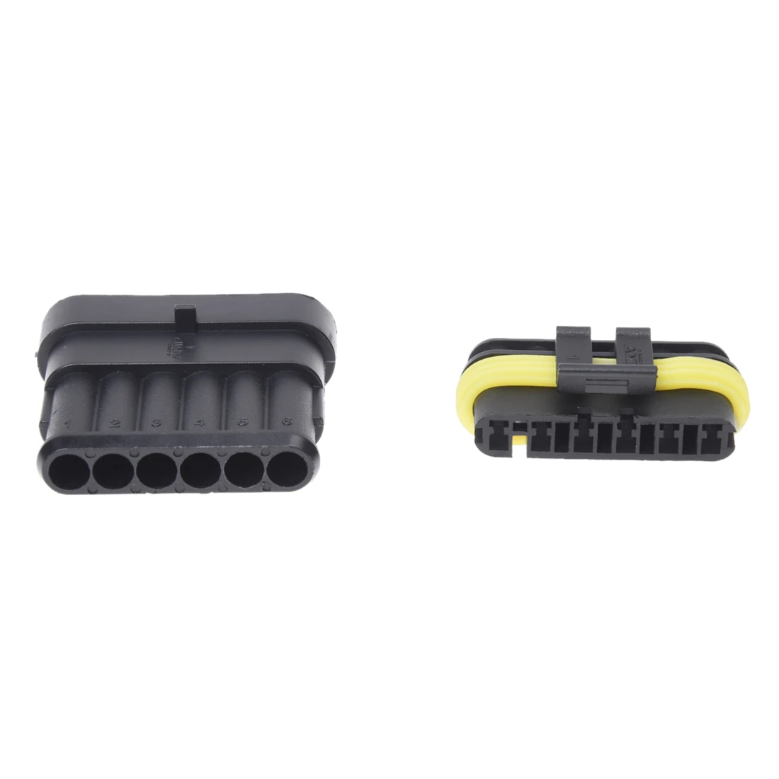 DSHA New Hot Kit 6 Pin Way Waterproof Electrical Wire Connector Plug | Обустройство дома