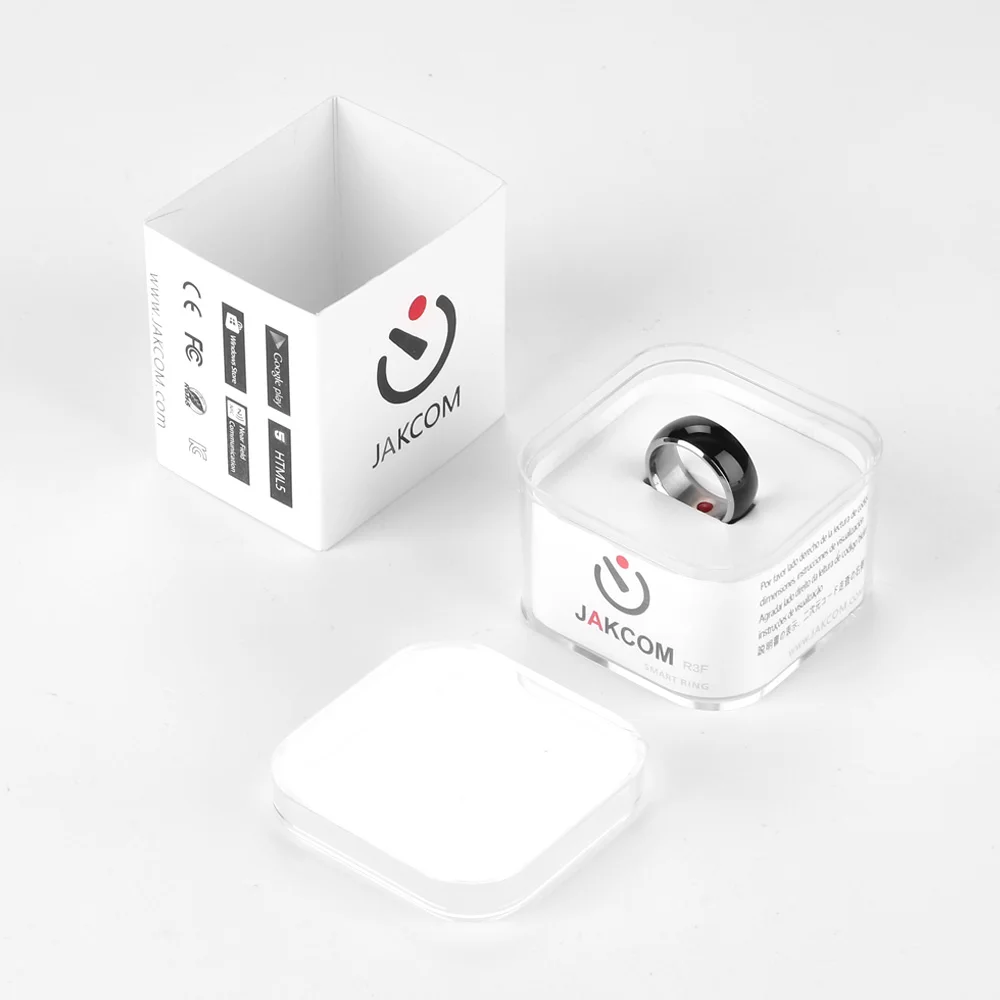 Смарт-кольцо Jakcom R3F Timer2(MJ02) NFC новая технология Волшебный палец смарт-кольцо для